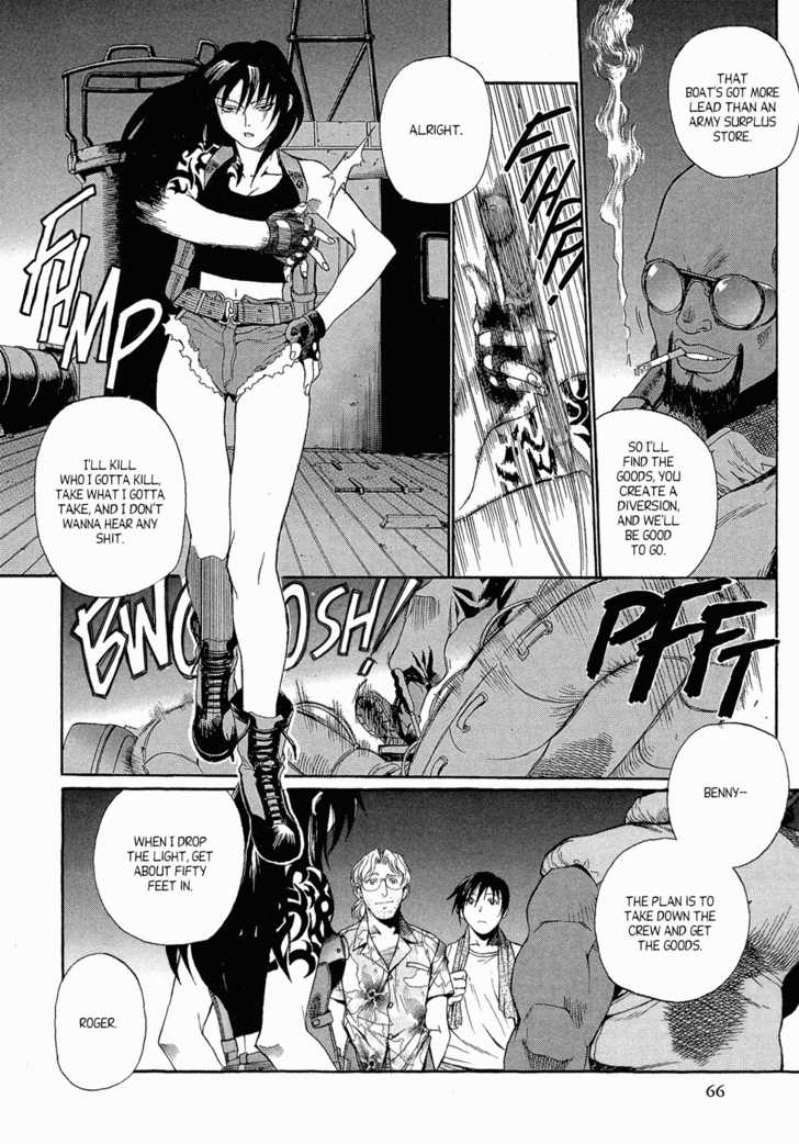 Read Black Lagoon Manga Online