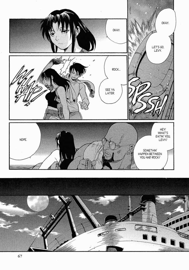 Read Black Lagoon Manga Online