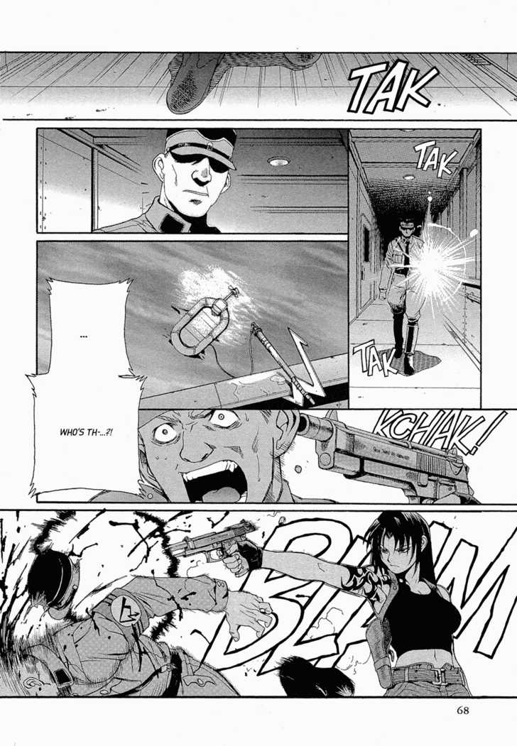 Read Black Lagoon Manga Online