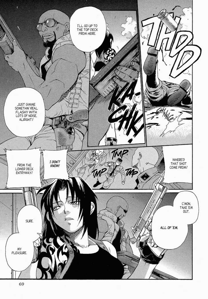 Read Black Lagoon Manga Online