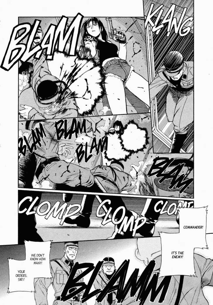 Read Black Lagoon Manga Online