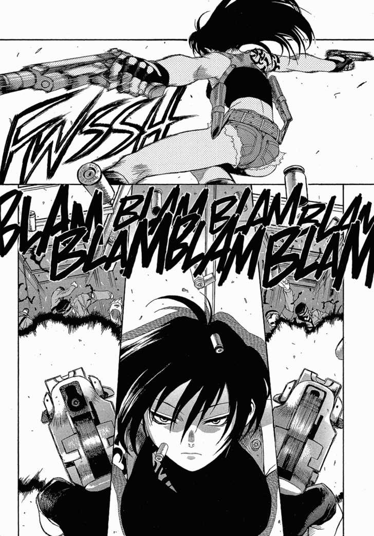 Read Black Lagoon Manga Online