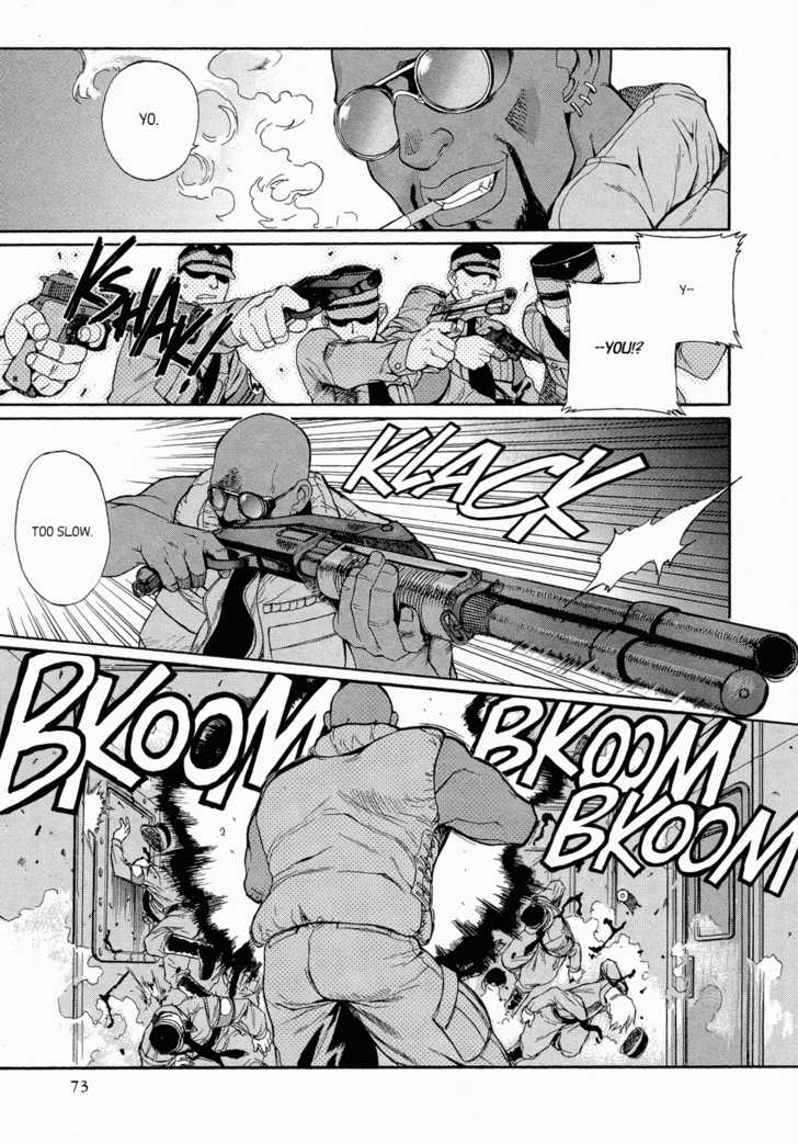 Read Black Lagoon Manga Online