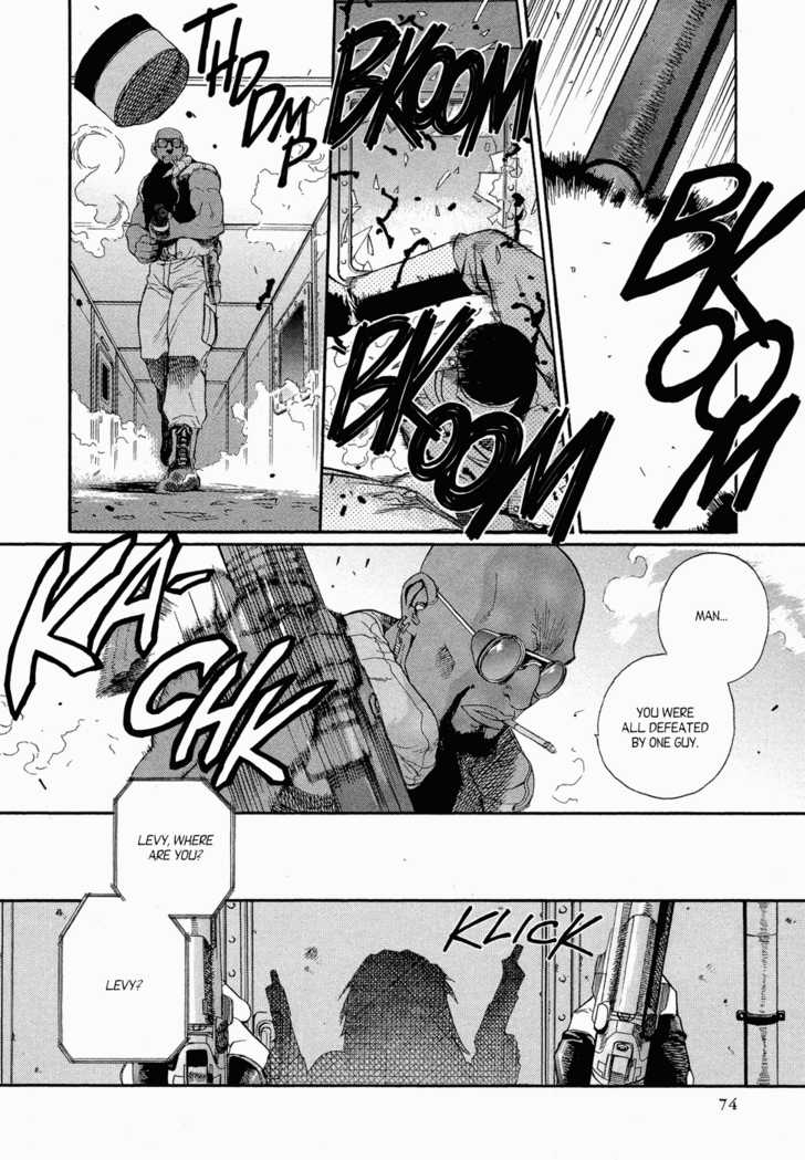 Read Black Lagoon Manga Online