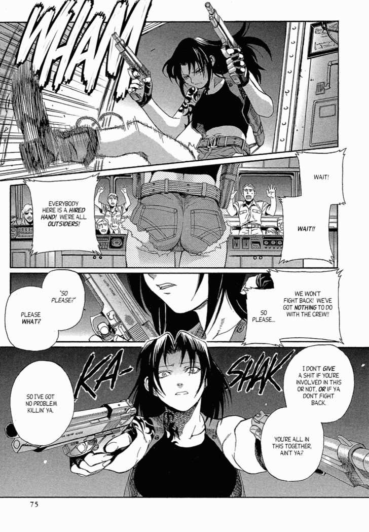 Read Black Lagoon Manga Online
