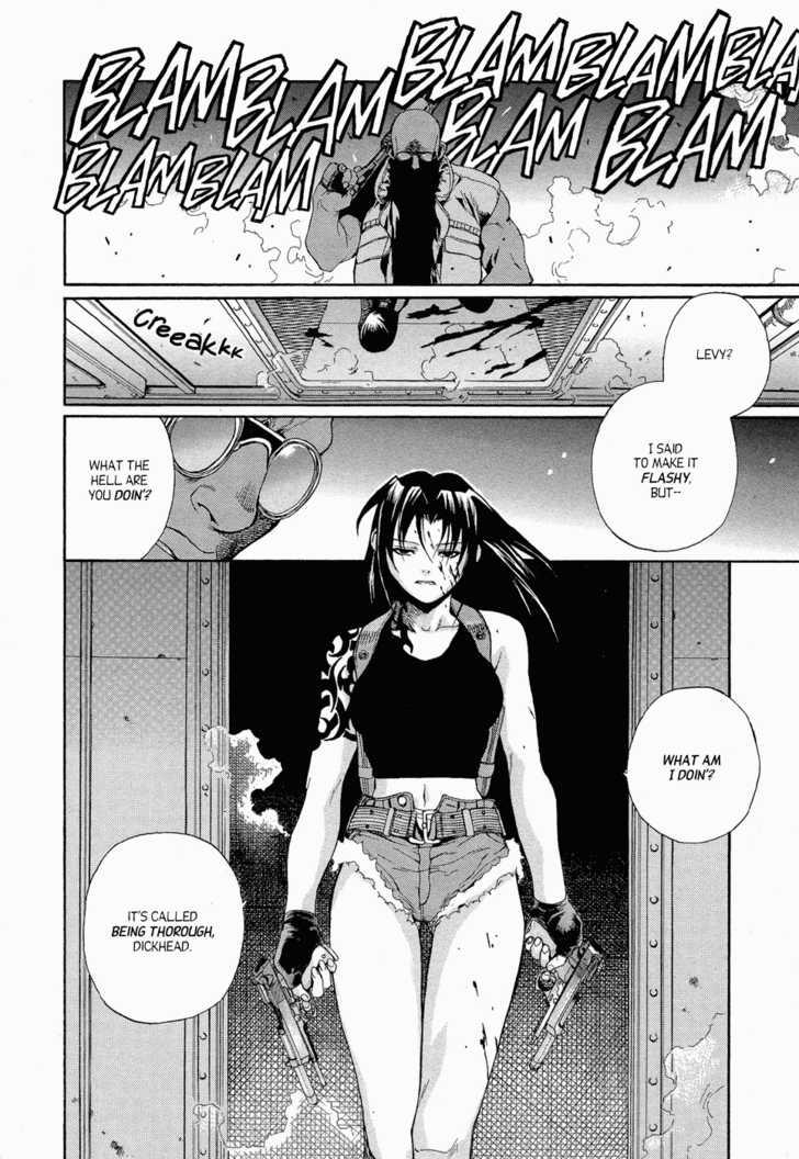 Read Black Lagoon Manga Online