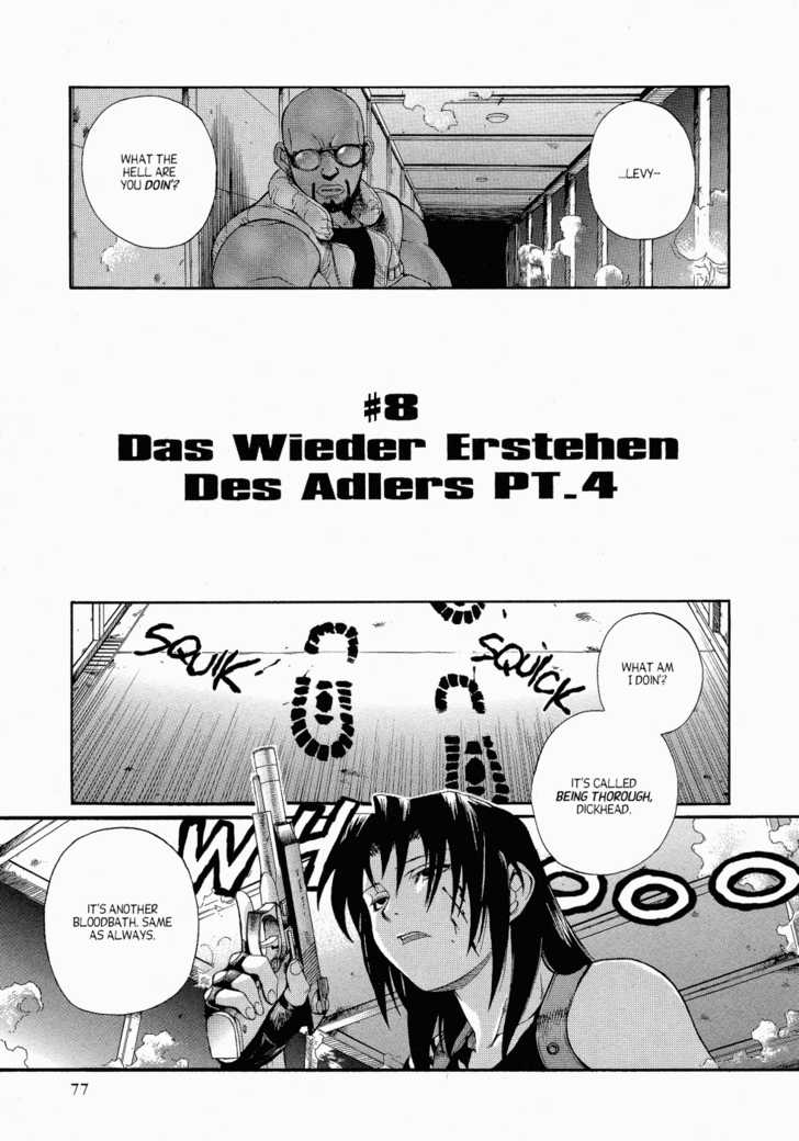 Read Black Lagoon Manga Online