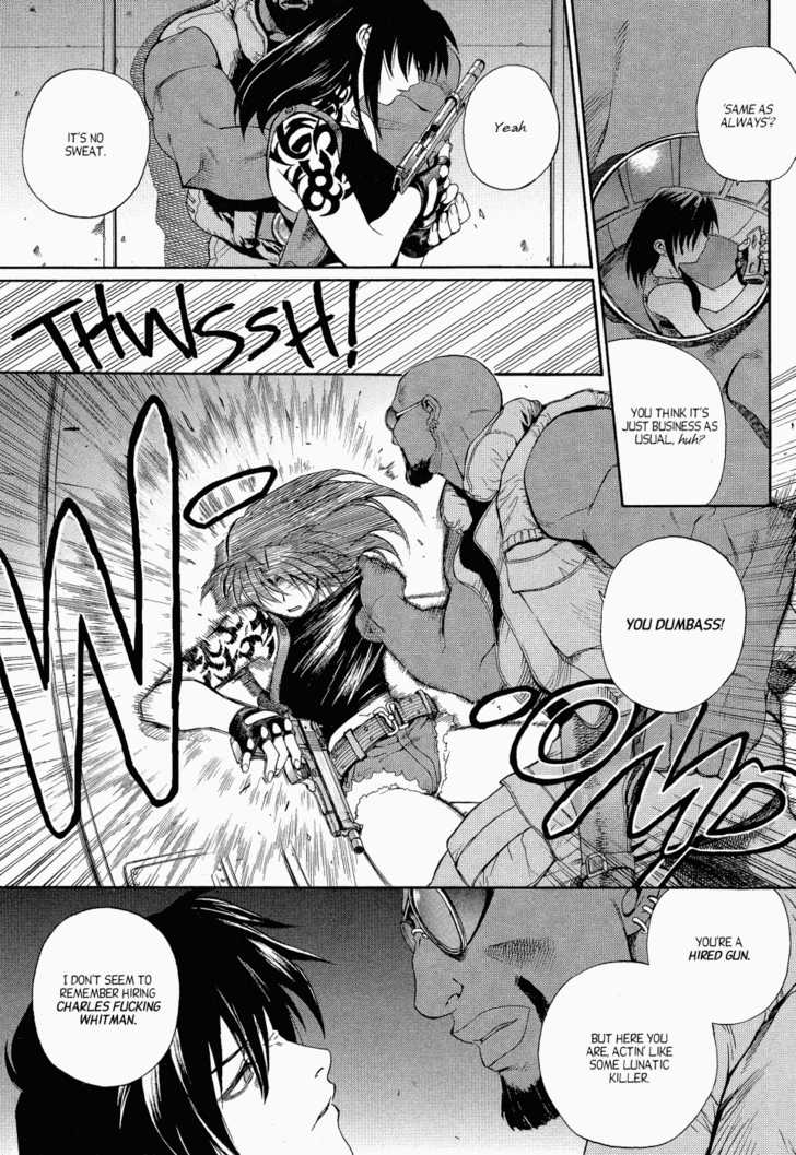 Read Black Lagoon Manga Online