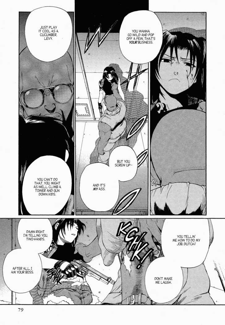 Read Black Lagoon Manga Online