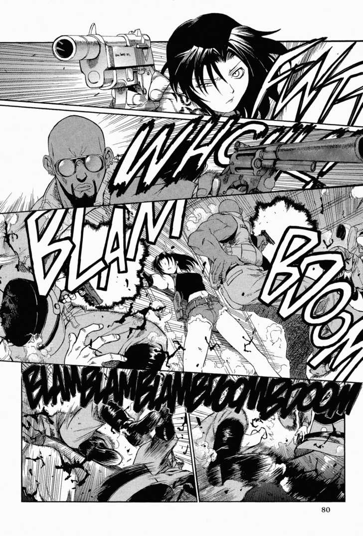 Read Black Lagoon Manga Online