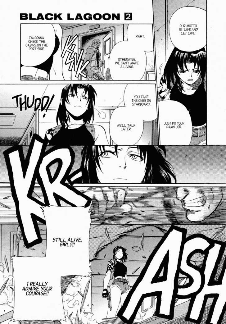 Read Black Lagoon Manga Online