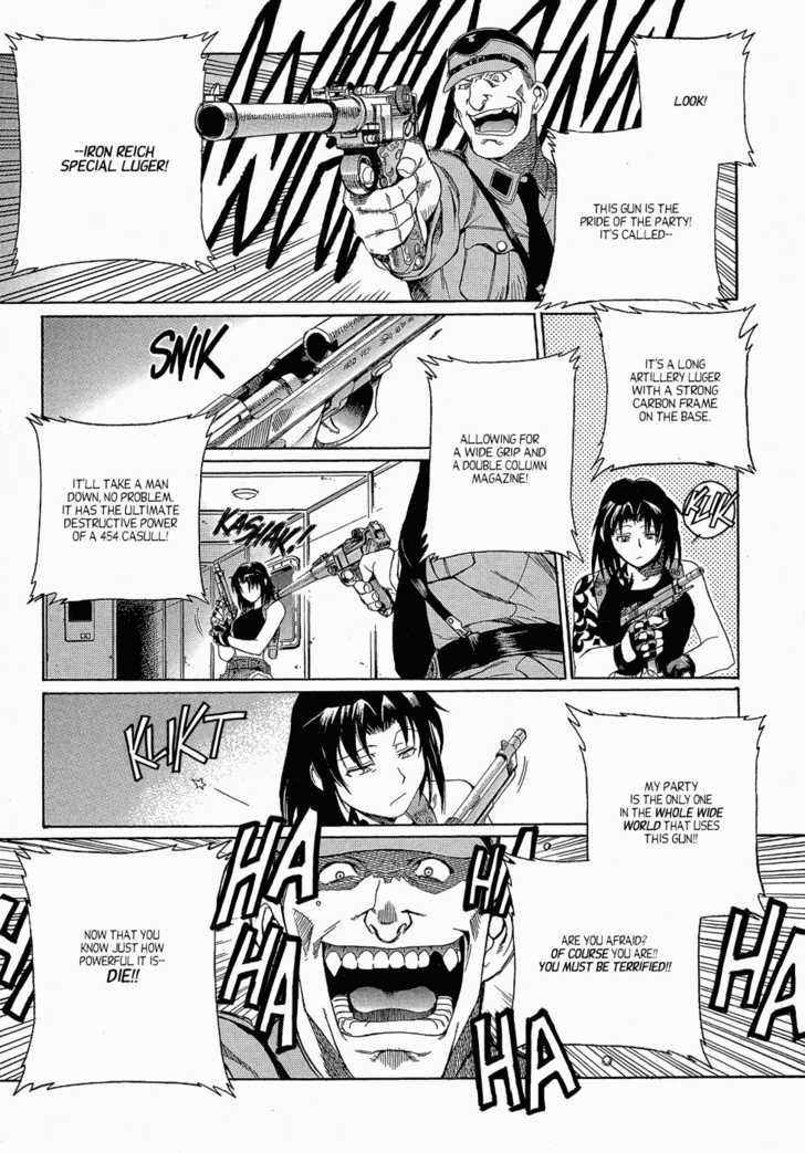 Read Black Lagoon Manga Online
