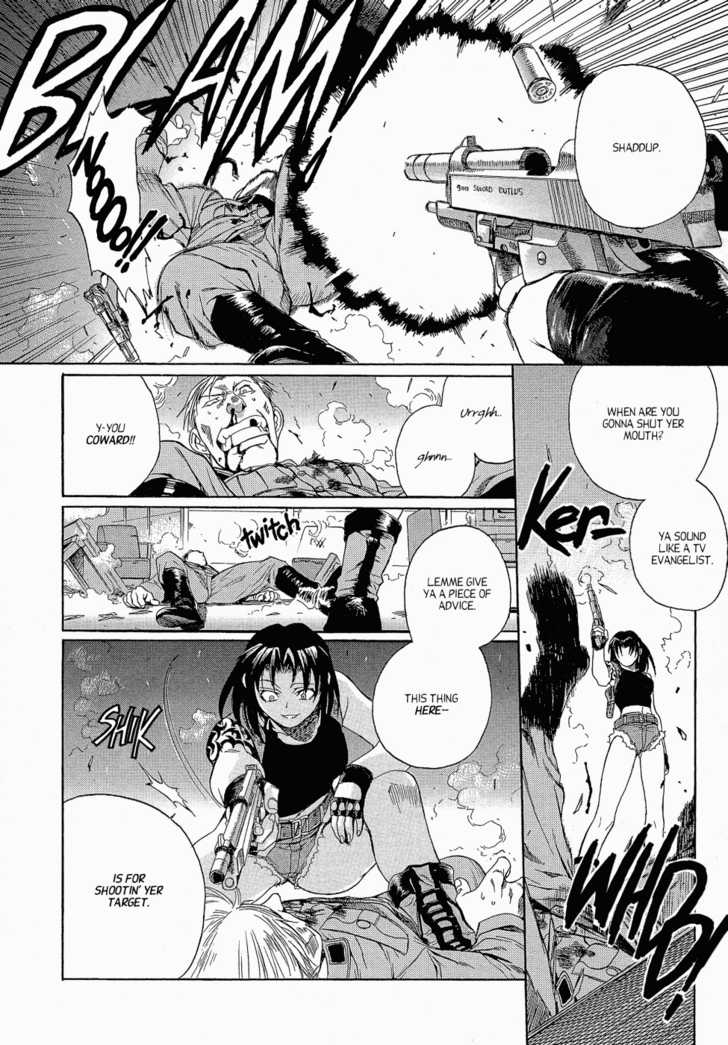 Read Black Lagoon Manga Online