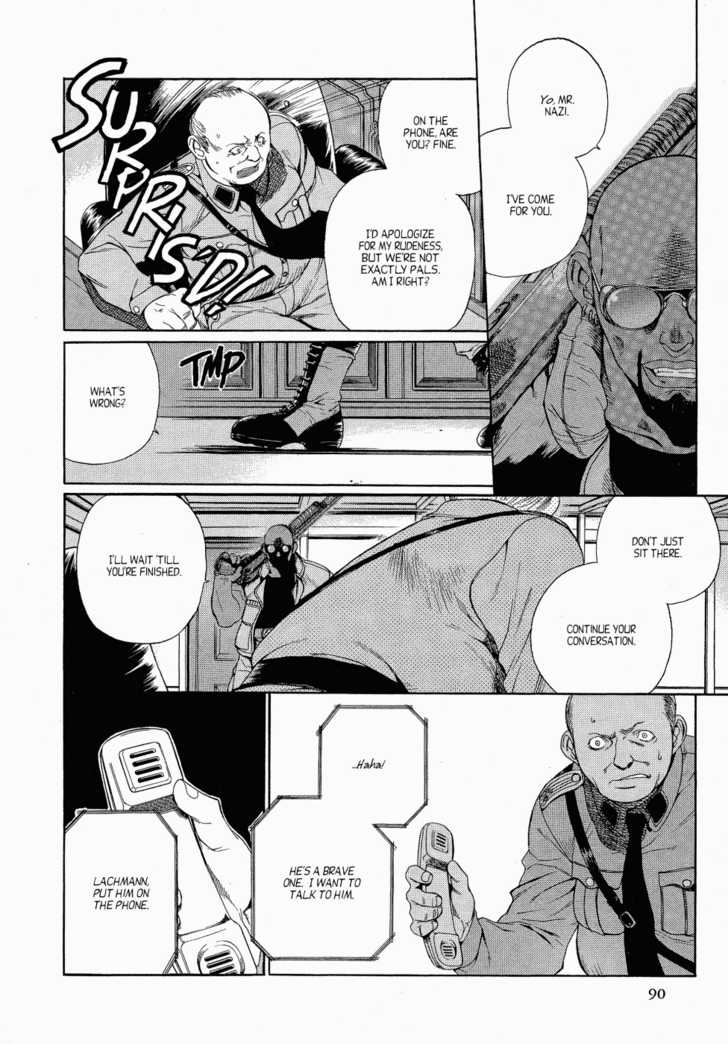 Read Black Lagoon Manga Online