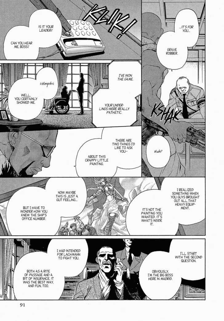 Read Black Lagoon Manga Online