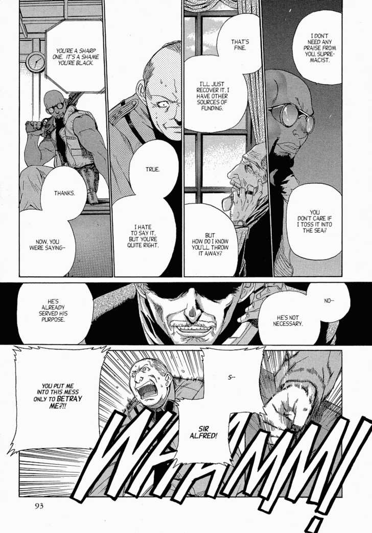 Read Black Lagoon Manga Online