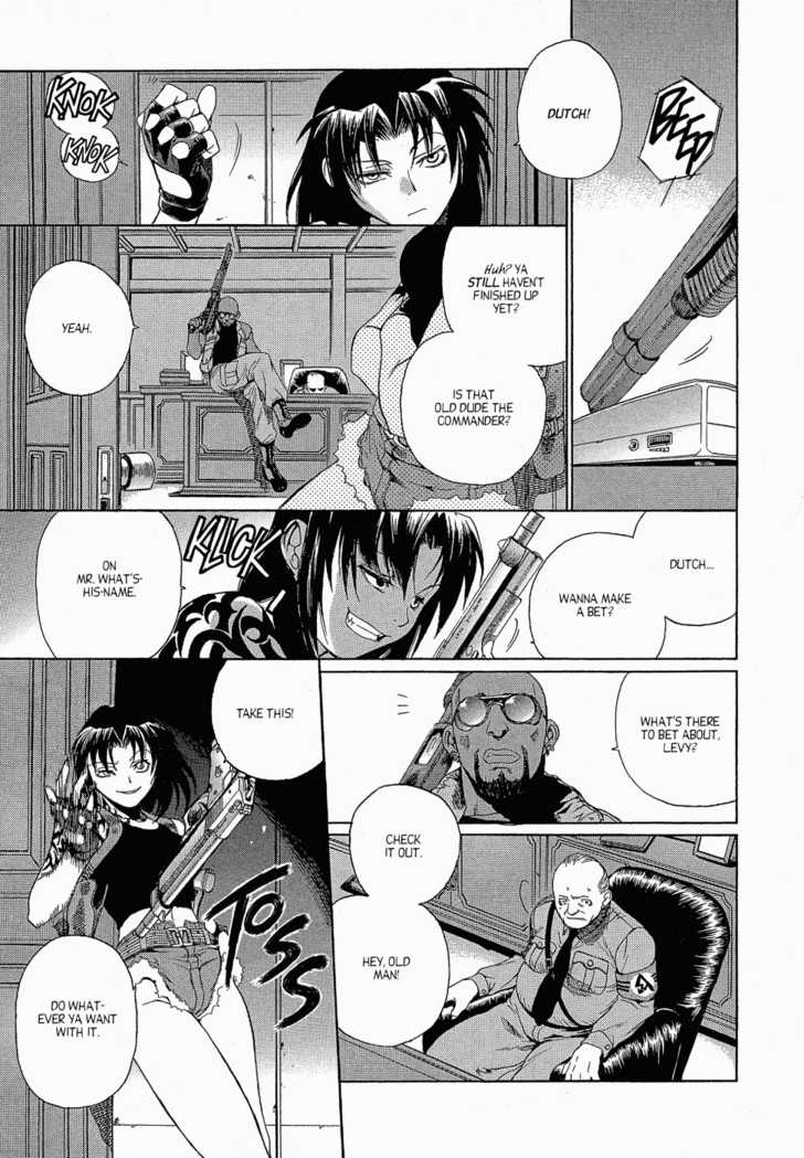 Read Black Lagoon Manga Online