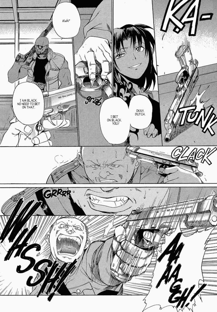 Read Black Lagoon Manga Online