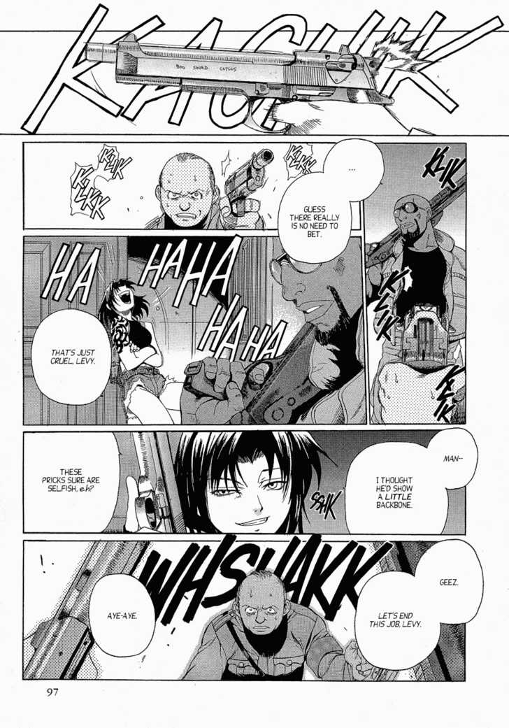 Read Black Lagoon Manga Online
