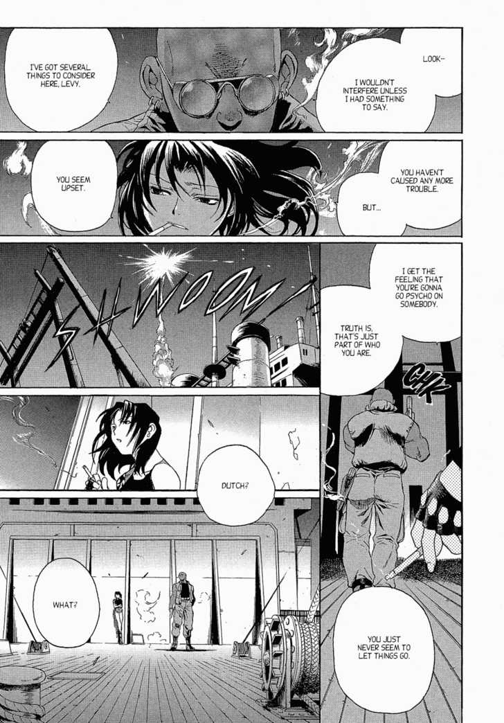 Read Black Lagoon Manga Online