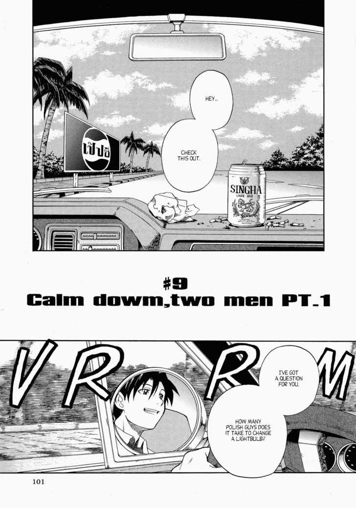 Read Black Lagoon Manga Online