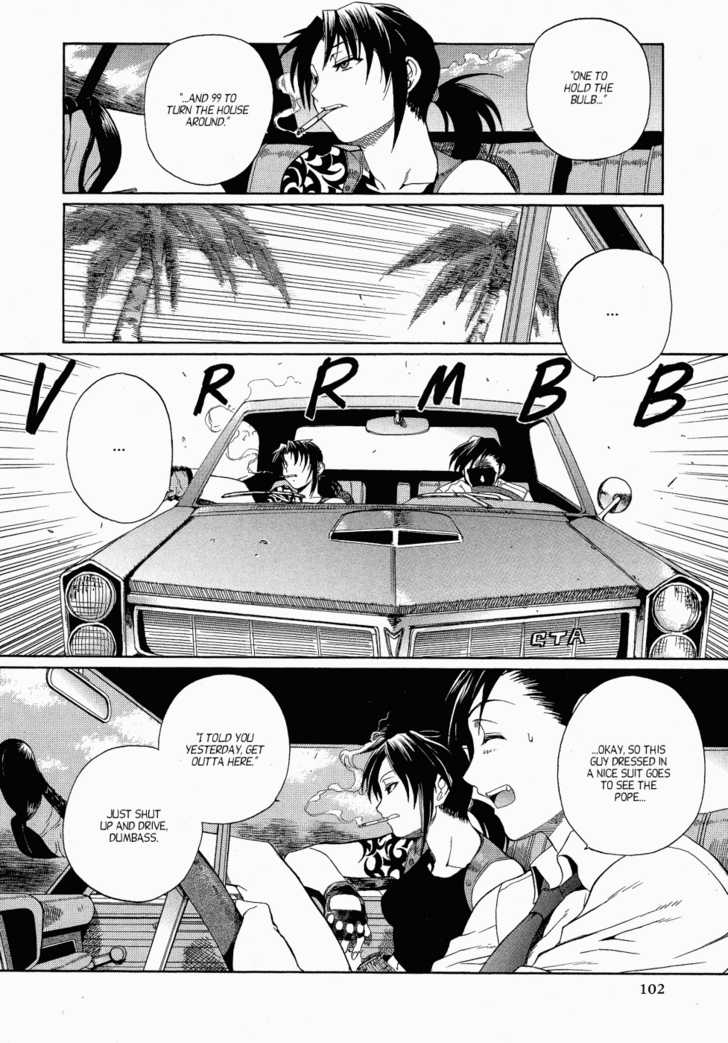 Read Black Lagoon Manga Online