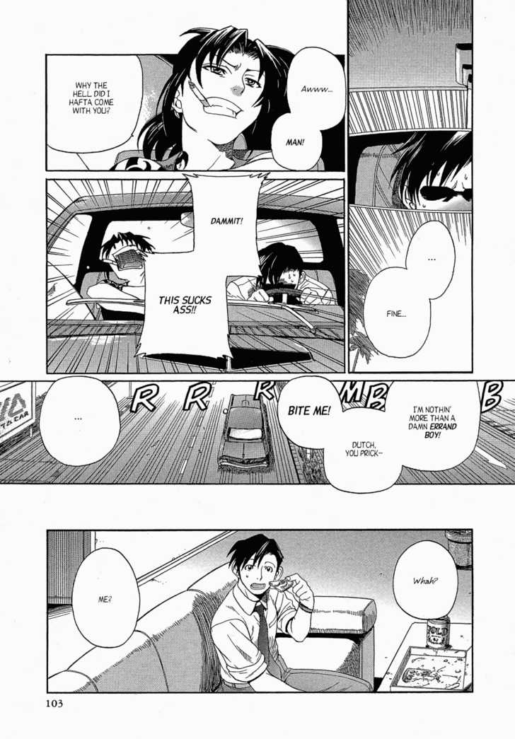 Read Black Lagoon Manga Online
