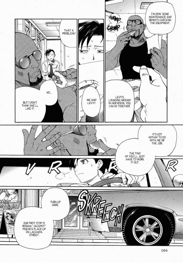 Read Black Lagoon Manga Online