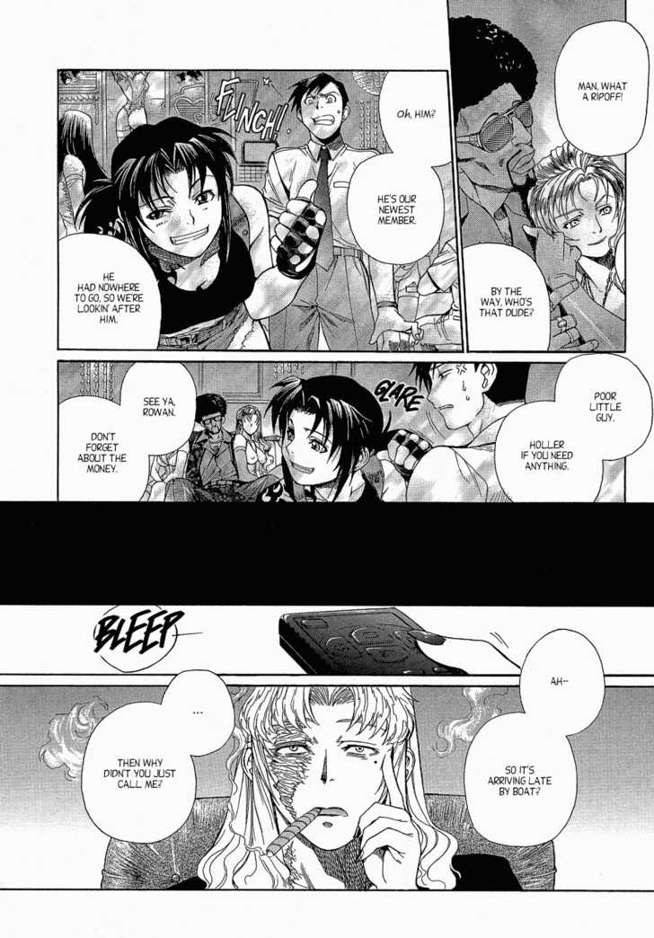 Read Black Lagoon Manga Online