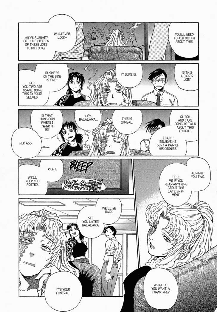 Read Black Lagoon Manga Online