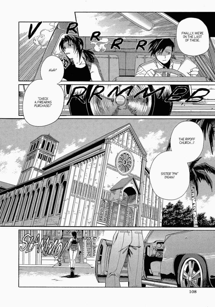 Read Black Lagoon Manga Online