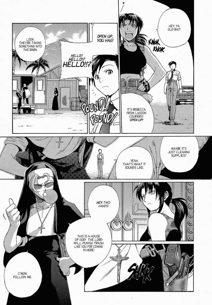 Read Black Lagoon Manga Online