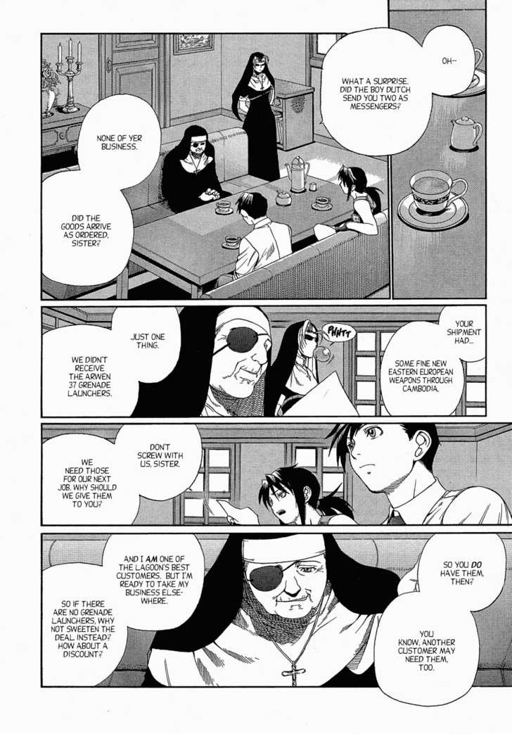 Read Black Lagoon Manga Online