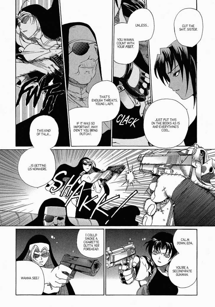 Read Black Lagoon Manga Online