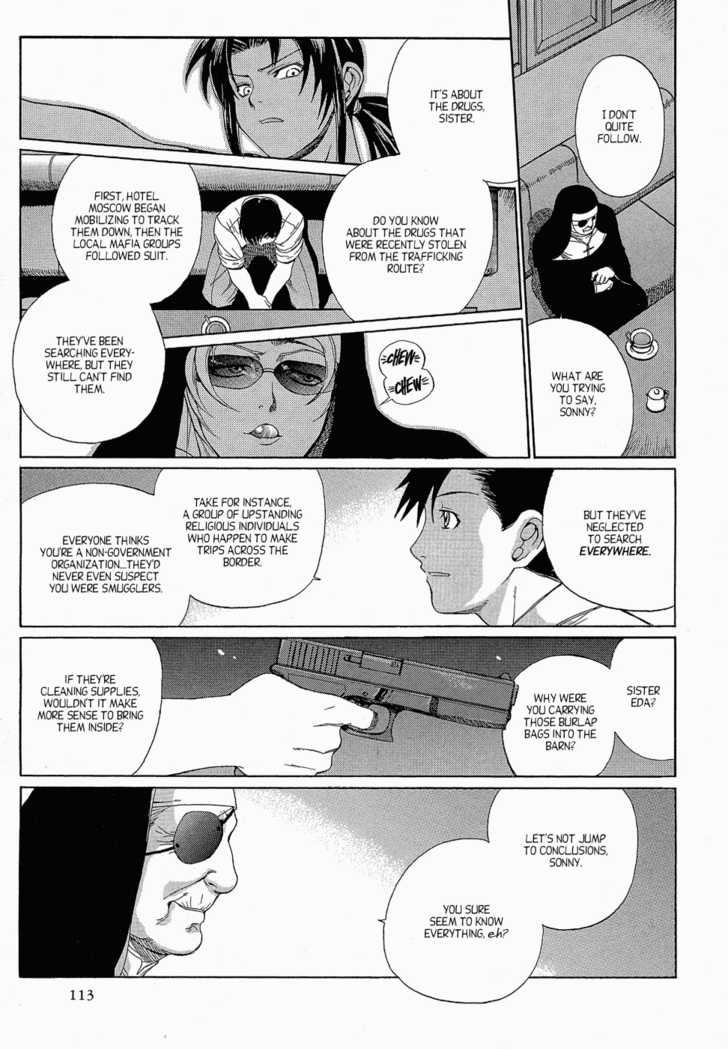 Read Black Lagoon Manga Online