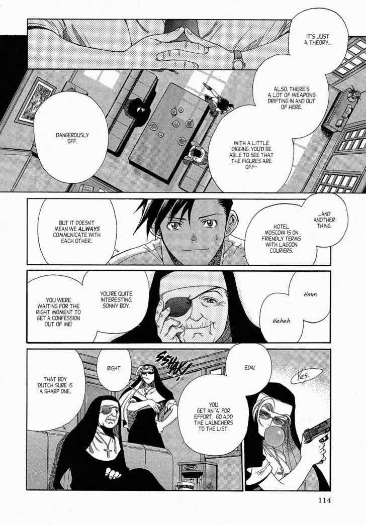 Read Black Lagoon Manga Online