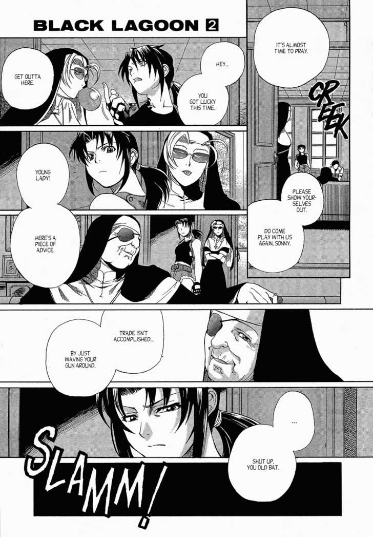 Read Black Lagoon Manga Online