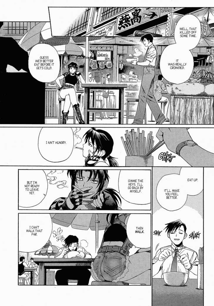 Read Black Lagoon Manga Online