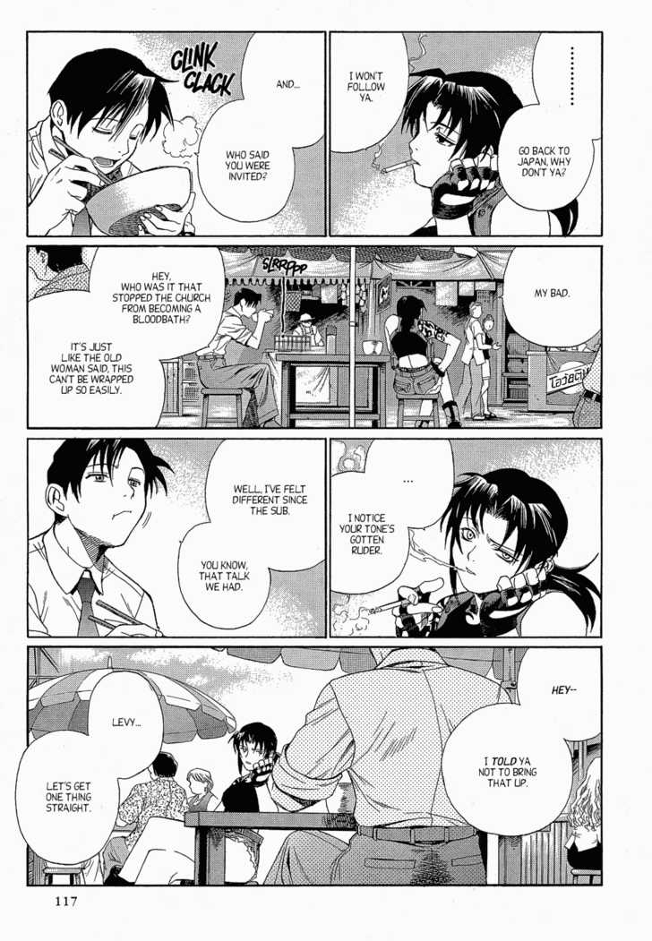 Read Black Lagoon Manga Online