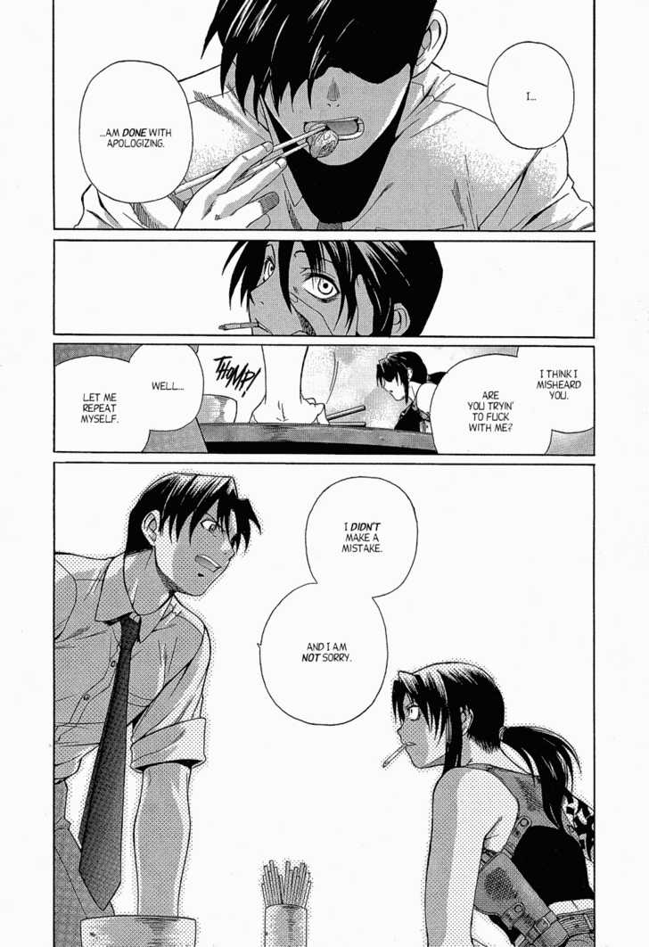 Read Black Lagoon Manga Online