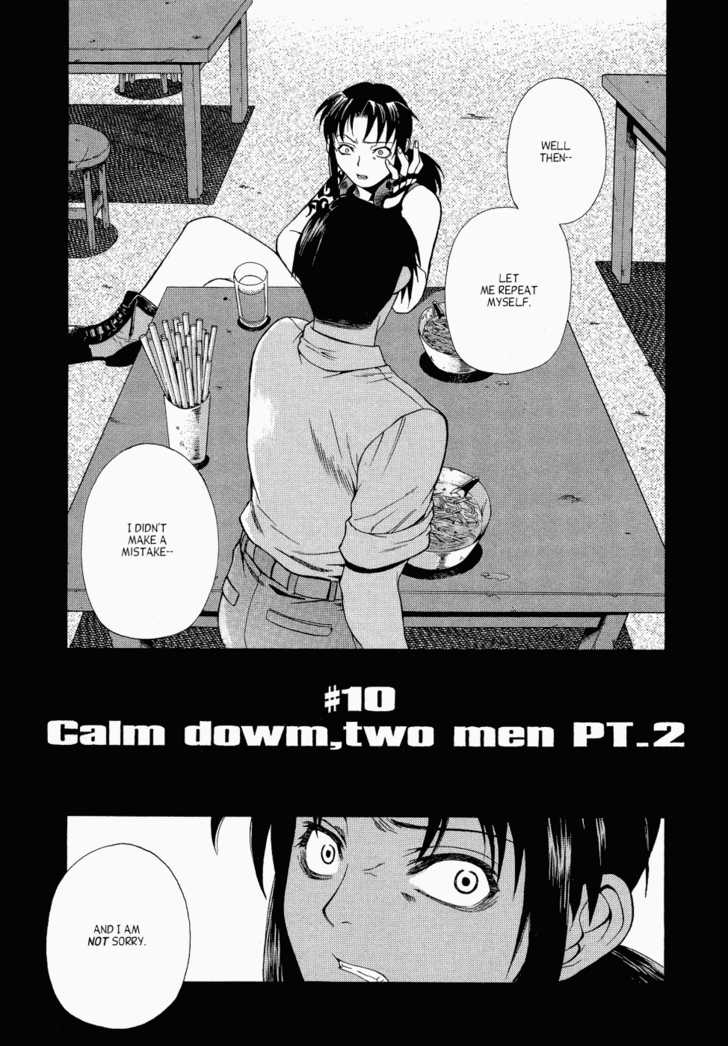 Read Black Lagoon Manga Online