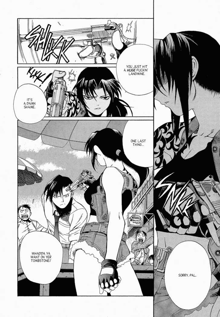 Read Black Lagoon Manga Online