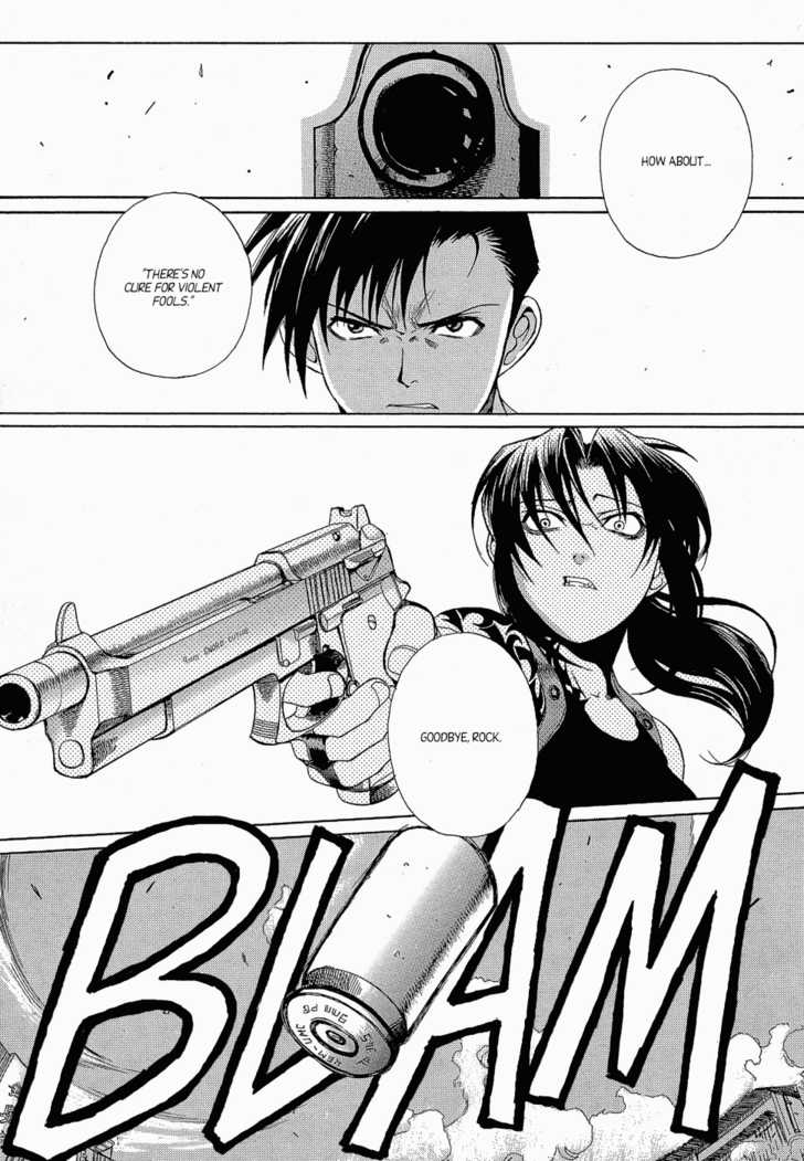 Read Black Lagoon Manga Online