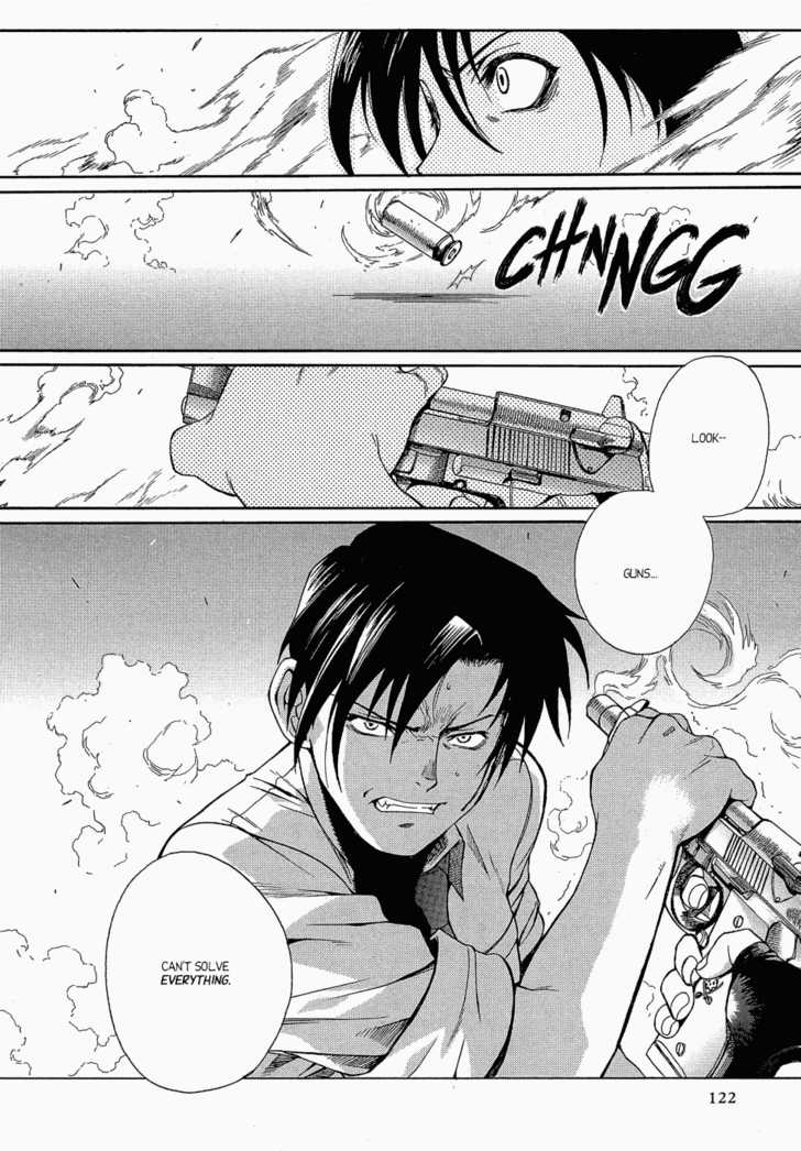 Read Black Lagoon Manga Online