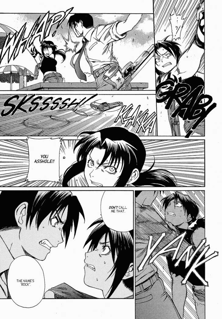 Read Black Lagoon Manga Online