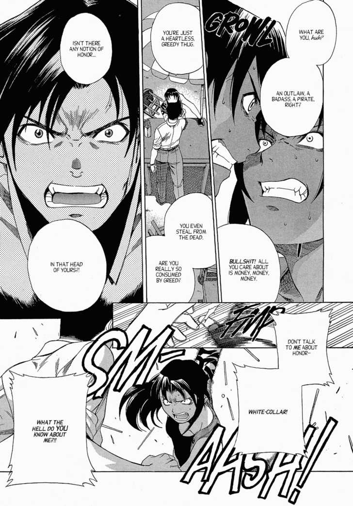 Read Black Lagoon Manga Online