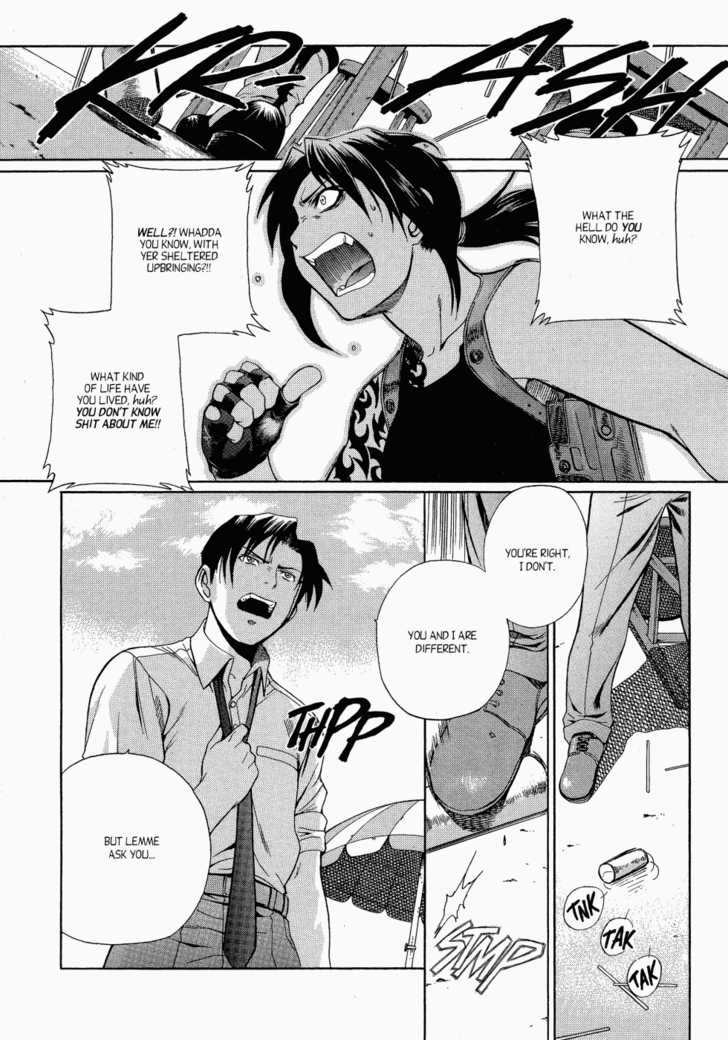 Read Black Lagoon Manga Online
