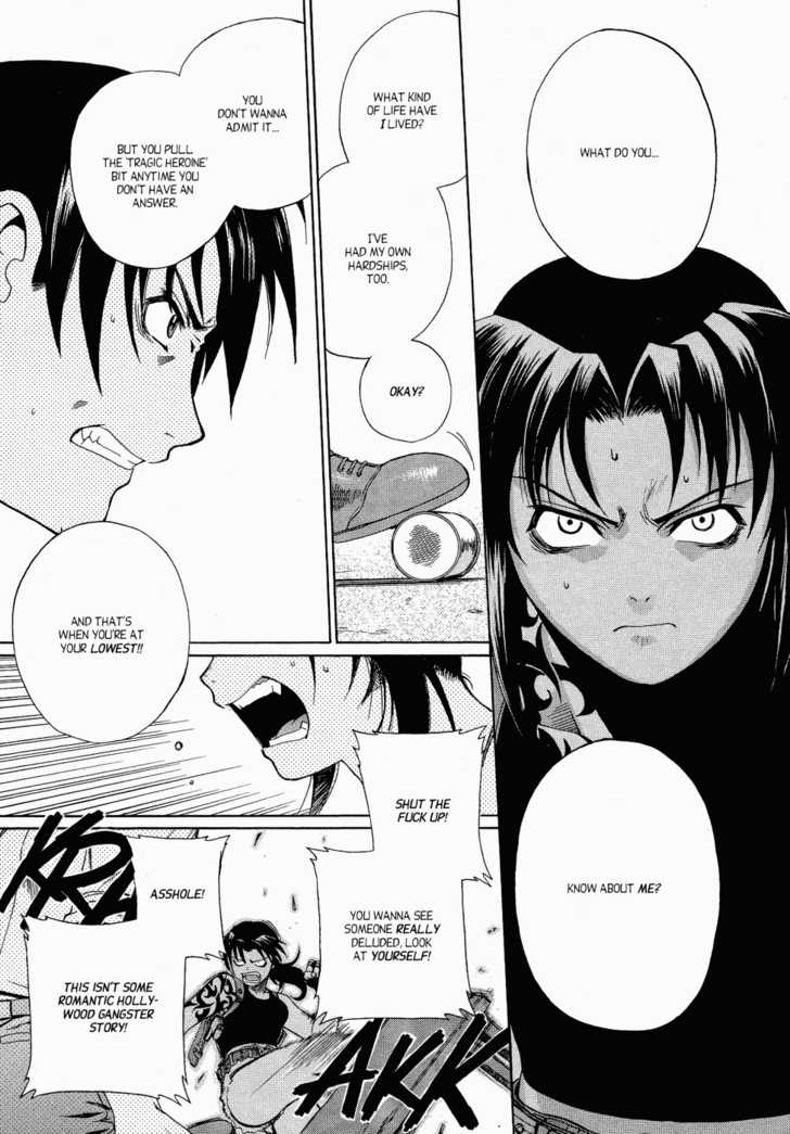 Read Black Lagoon Manga Online