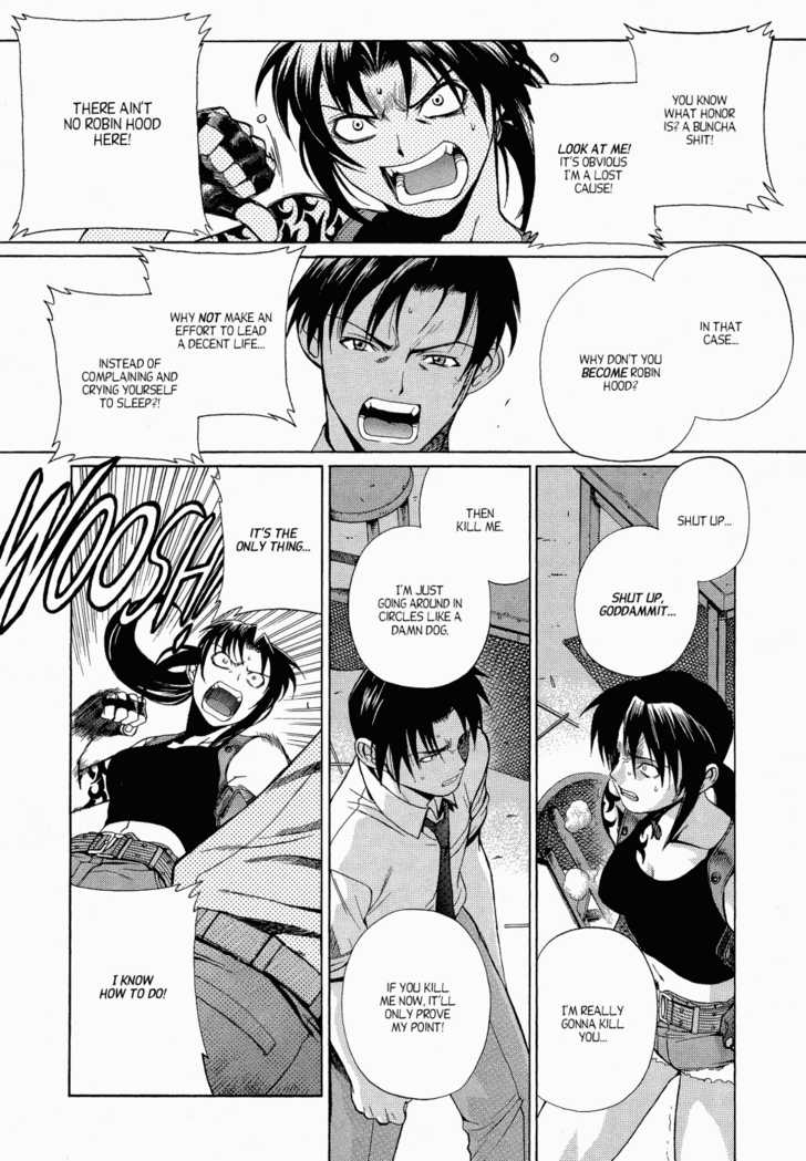 Read Black Lagoon Manga Online