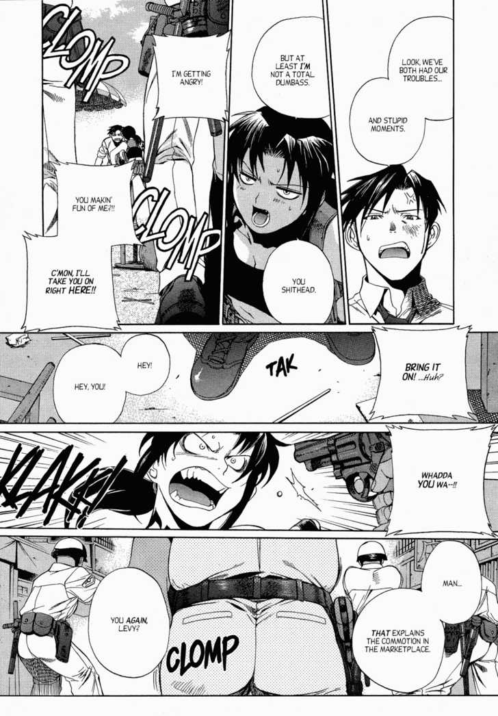 Read Black Lagoon Manga Online